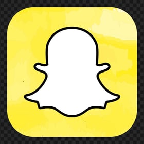 HD Snapchat Aesthetic Square App Logo Icon