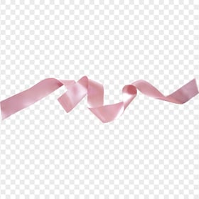 Pink Satin Textile Silk Ribbon HD PNG