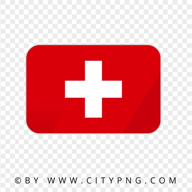 HD Switzerland Swiss Flag Icon Transparent Background