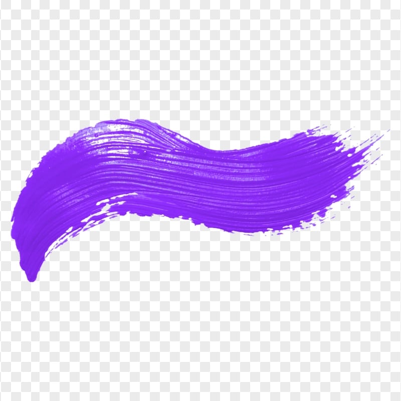 Transparent HD Real Purple Brush Stroke | Citypng