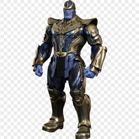 HD Thanos Figure Character PNG