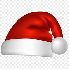 HD Santa Christmas Claus Hat Illustration Realistic PNG