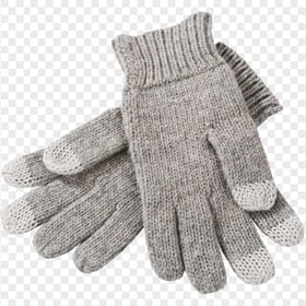 Woolen Gloves Winter Snowflake Cold Beige