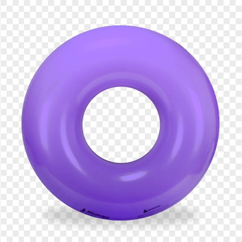 Purple Inflatable Pool Buoy Ring PNG | Citypng