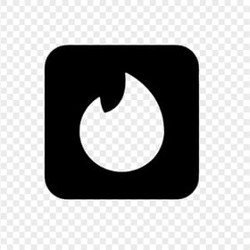 HD Tinder Platinum Square App Icon PNG