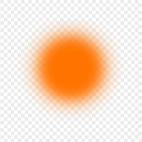 Orange Light Thumb Effect