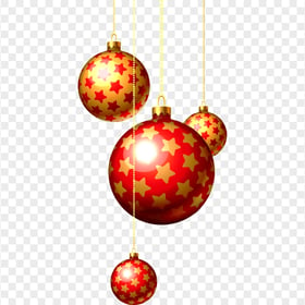 PNG Festive Christmas Holiday Ornament Balls