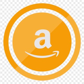 Round Creative Amazon A Logo Icon