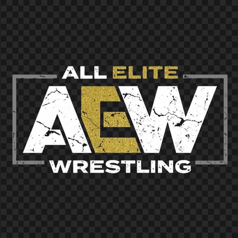 Official AEW All Out All Elite Wrestling Logo