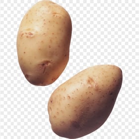 HD Two Pieces Of Potato PNG