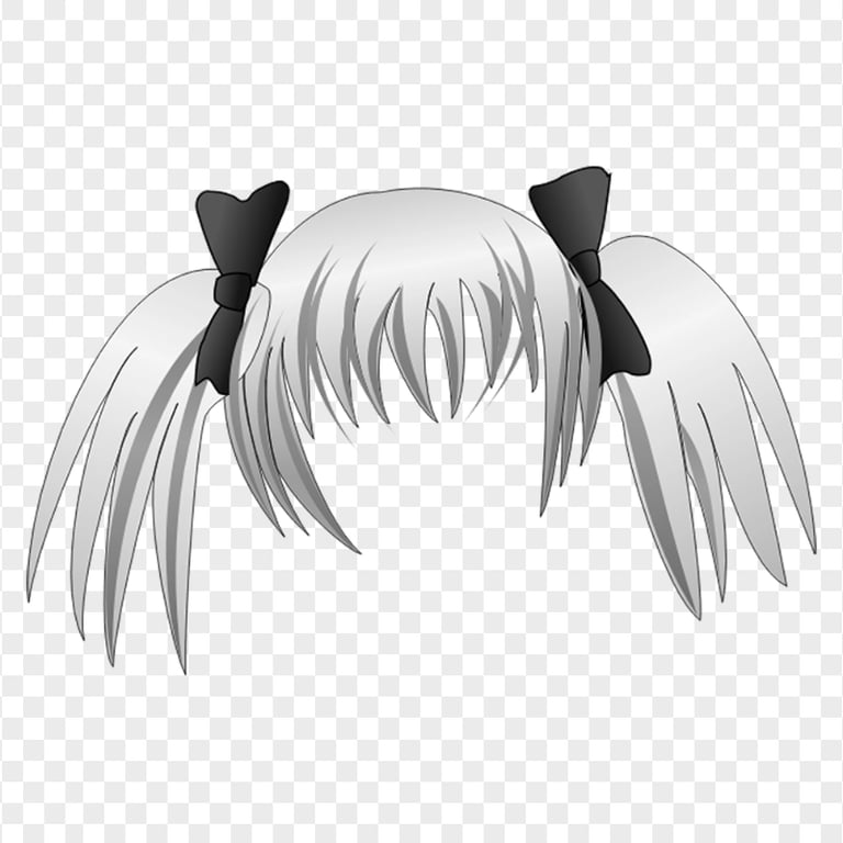 Anime Hair Png Transparent - Baby Girl Hair Png,Anime Hair Transparent -  free transparent png images 