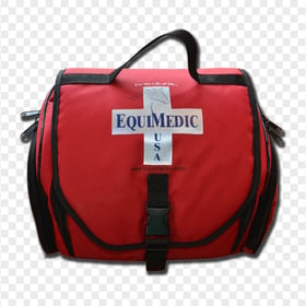 Medical First Aid Kit Red Emergency Handbag