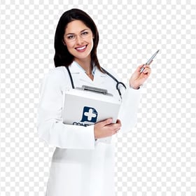 Standing Female Dentistry Doctor health Care