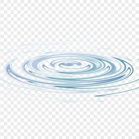 Water Puddle Ripple Effect PNG