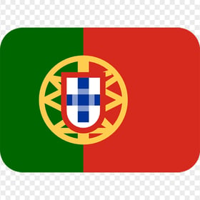 PNG Portugal Flag Vector Icon