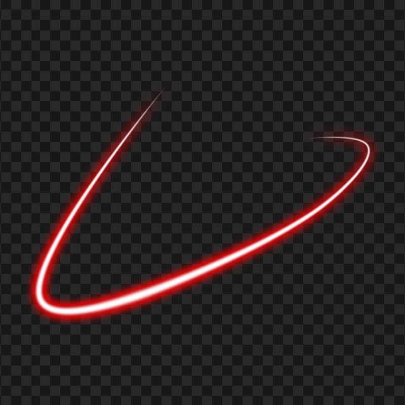 Red Neon Light Line Png | Citypng
