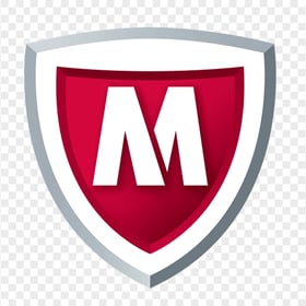 McAfee Secure Badge Logo Security Antivirus Citypng