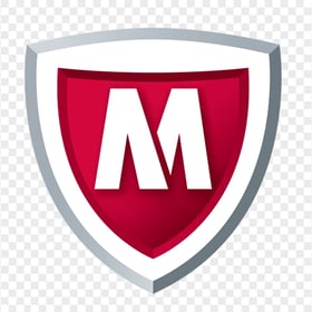 McAfee Antivirus Icon Badge Logo