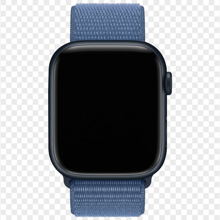 HD Midnight Apple Watch Series 9 PNG | Citypng
