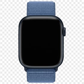 HD Midnight Apple Watch Series 9 PNG