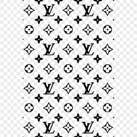 Louis Vuitton Seamless Lv Pattern Svg