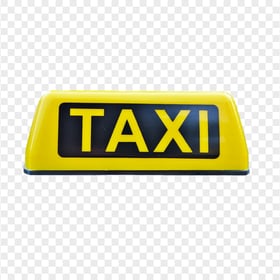 HD Real Cab Taxi Logo Sign PNG