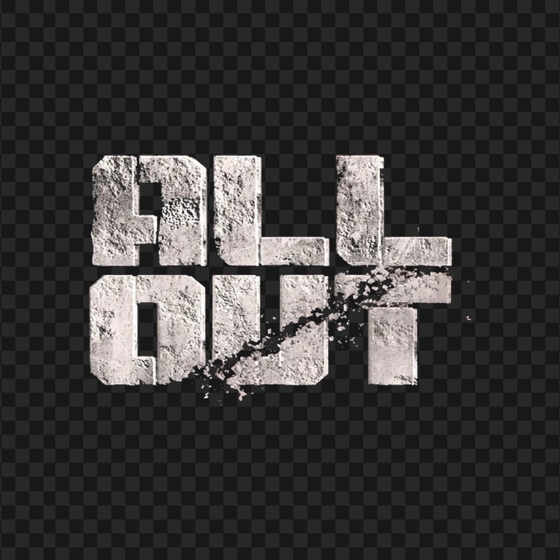 AEW All Out Official Logo | Citypng