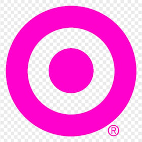 FREE Target Pink Logo PNG