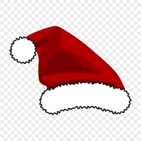 HD Christmas Santa Hat Clipart PNG