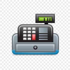POS System Machine Icon PNG