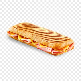 Fast Food Ham and Cheese Sandwich HD PNG