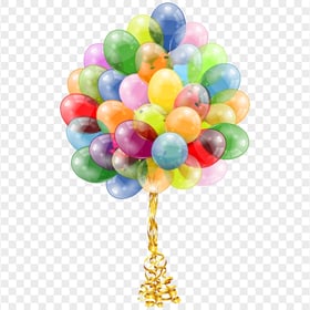 HD Party Balloons Celebration Illustration PNG