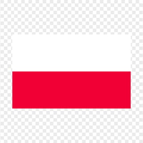 HD Poland POL Flag Transparent PNG