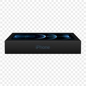 HD Apple iPhone 12 Pro Box PNG