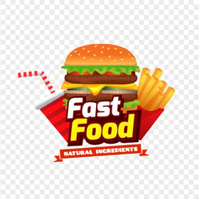 Fast Food Hamburger Restaurant Logo