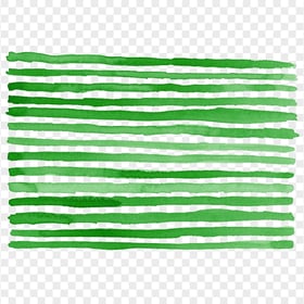 PNG Green Horizontal Watercolor Stripes Background