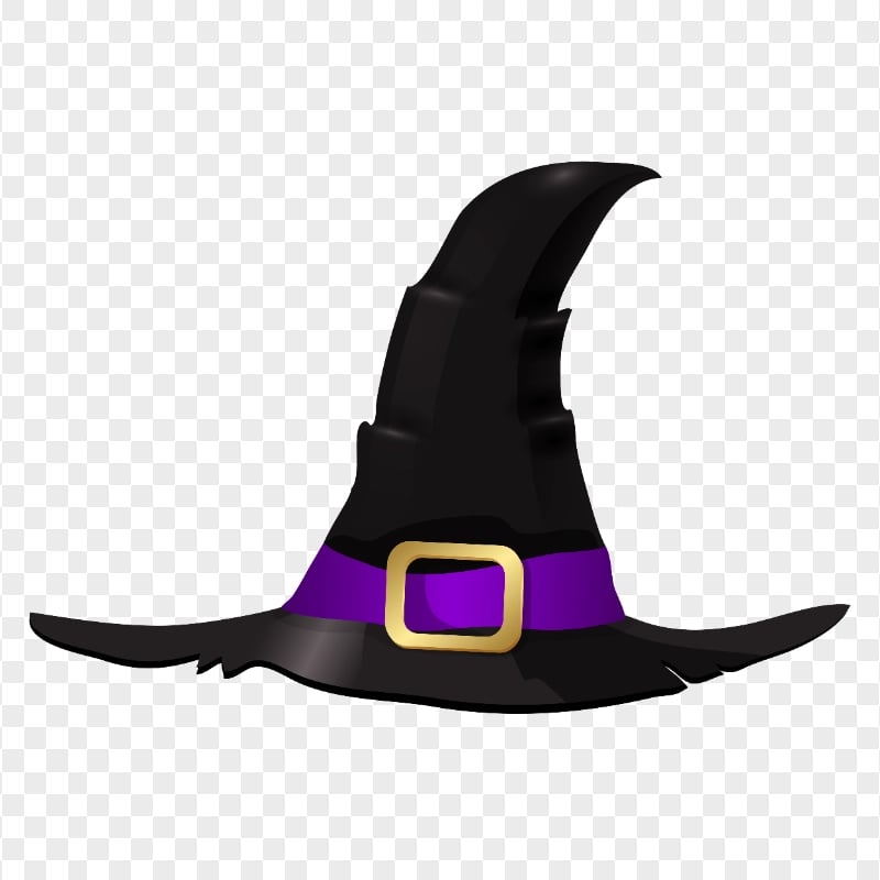 HD Witch Hat Illustration Cartoon Clipart Halloween PNG