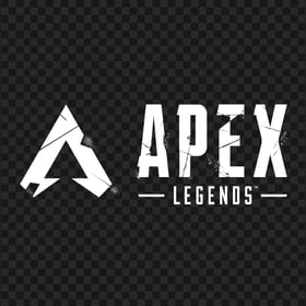 HD White Apex Legends Logo With Sign PNG