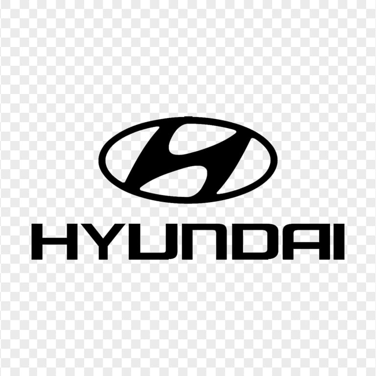 Hyundai Black Logo PNG