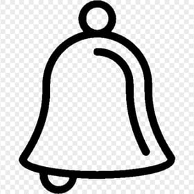 Bell Black Icon FREE PNG