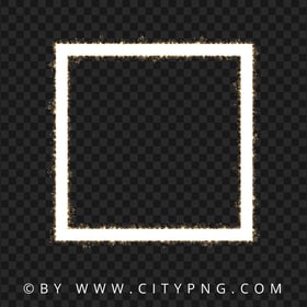 Sparkle Square Frame  Effect HD Transparent PNG