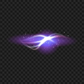 Purple Glare Bright Light Effect PNG