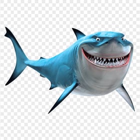 HD Realistic Tiger Shark Transparent PNG