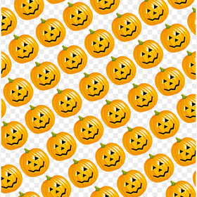 Pumpkin Pattern Background Halloween