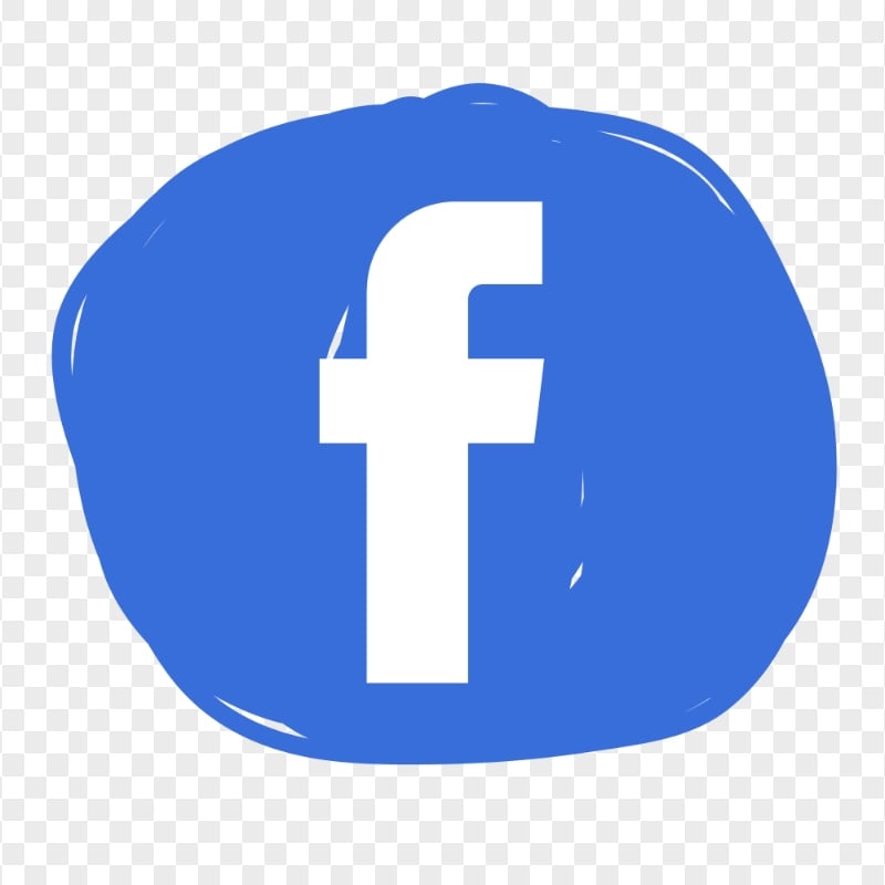 Vector Blue Facebook Icon Social Media