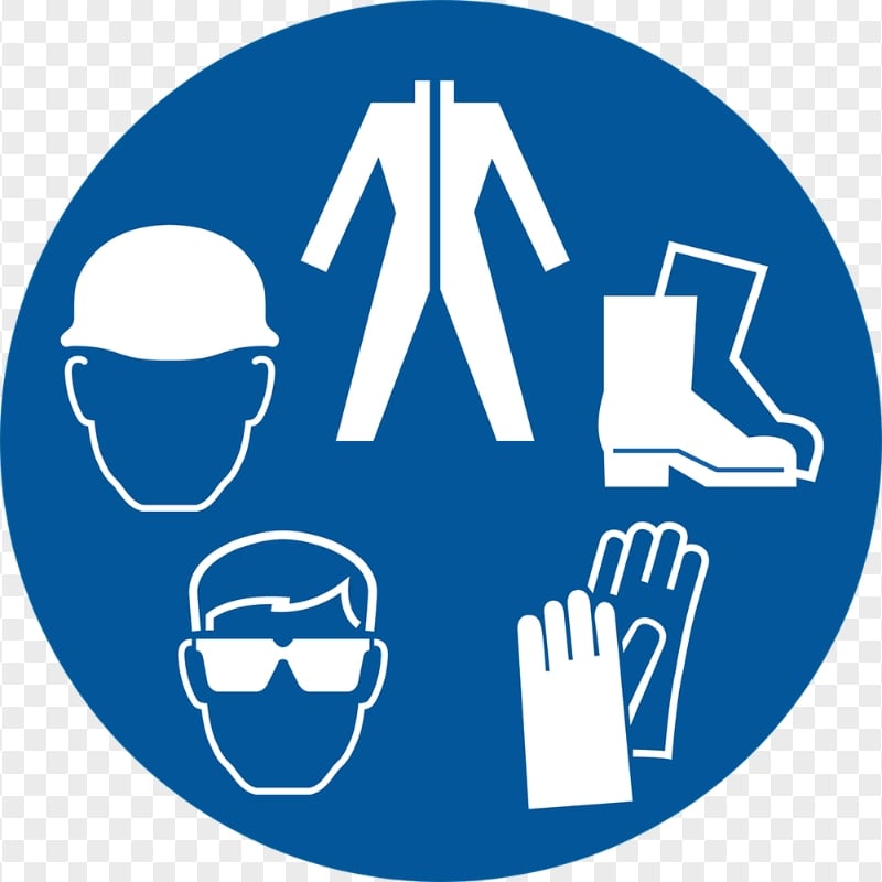 Safety Personal Protective Equipment PPE Clipart Citypng