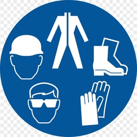 Safety Personal Protective Equipment PPE Clipart