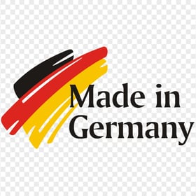 HD Made In Germany Symbol Badge Mark PNG