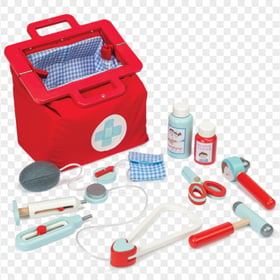 Plastic First Aid Kit Doctor Child Toys Set