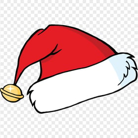 Cartoon Clipart Santa Claus Hat Transparent PNG